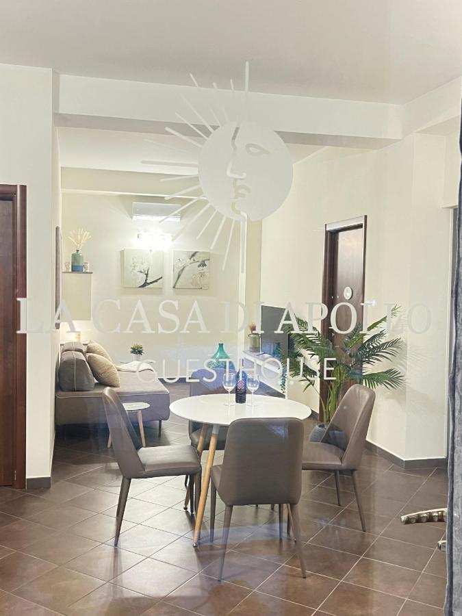 Villa La Casa Di Apollo Acireale Exterior foto